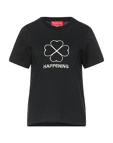 HAPPENING 4'33'' T-shirt Nero 68% Cotone, 20% Poliestere, 12% Tencel™