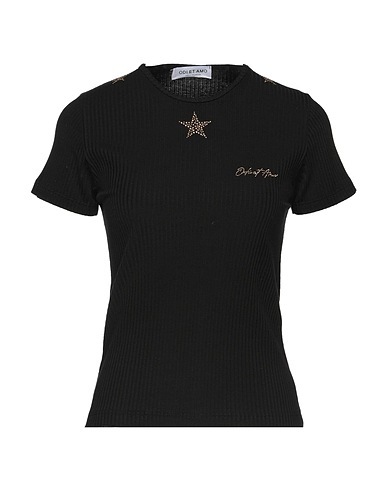 ODI ET AMO T-shirt Nero 100% Cotone