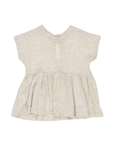 1 + IN THE FAMILY T-shirt Beige 100% Linen