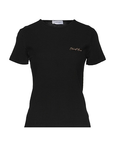 ODI ET AMO Basic T-Shirt Black 100% Cotton