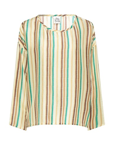 ATTIC AND BARN Silk top Ivory 100% Silk
