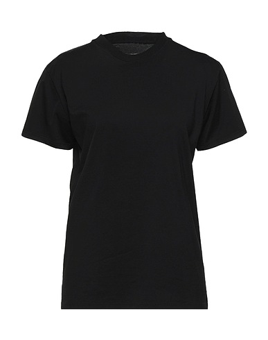 MAISON MARGIELA T-shirt basique Noir 100% Coton