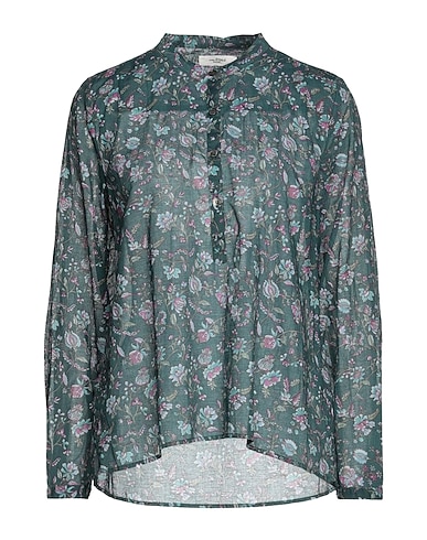 MARANT ÉTOILE Top Deep teal 100% Cotton