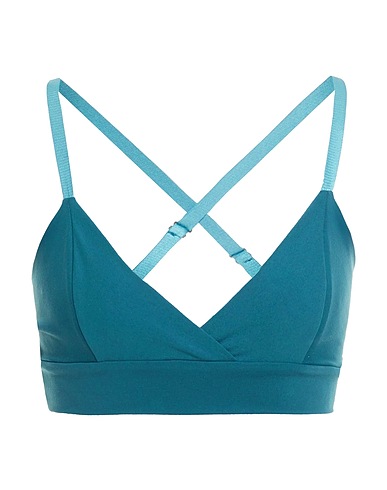 LIVE THE PROCESS Top Deep teal 90% Supplex®, 10% Lycra®