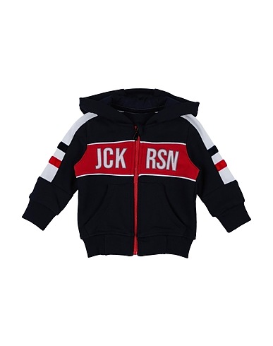 JECKERSON Felpa Blu notte 80% Cotone, 20% Poliestere