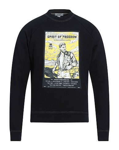 PHIPPS Sweatshirt Black 100% Organic cotton