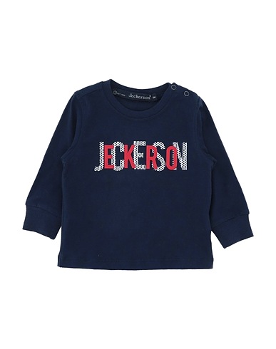 JECKERSON T-shirt Midnight blue 100% Cotton