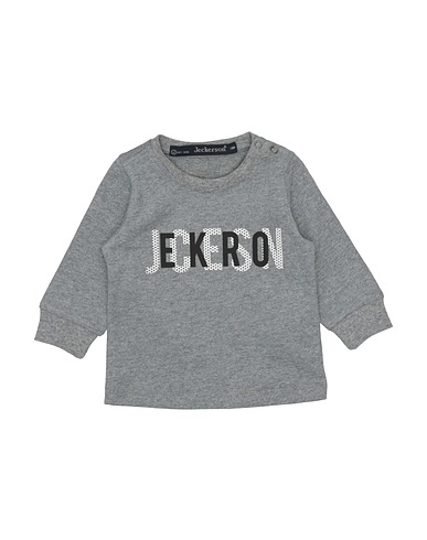 JECKERSON T-Shirt Grau 100% Baumwolle