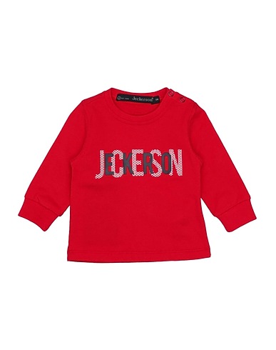 JECKERSON T-shirt Red 100% Cotton