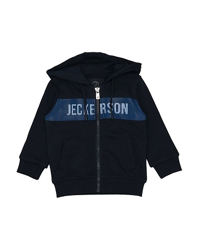 JECKERSON Sweatshirt Midnight blue 80% Cotton, 20% Elastane