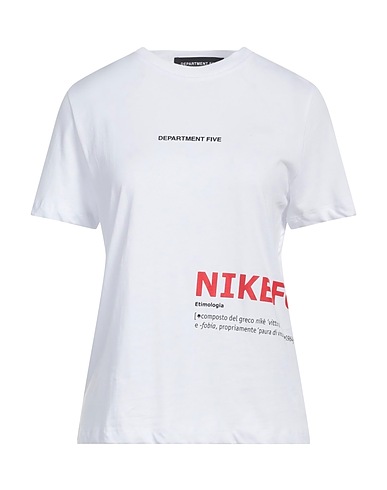 DEPARTMENT 5 T-shirt White 100% Cotton