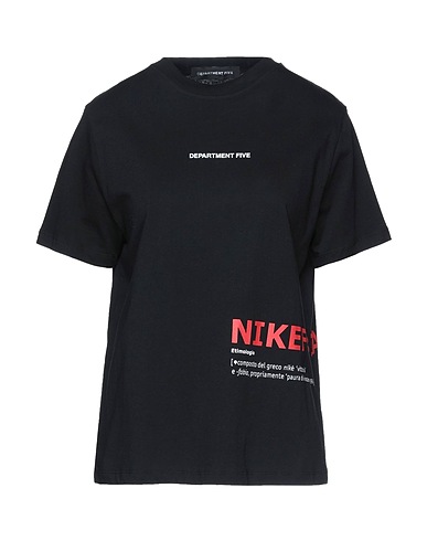 DEPARTMENT 5 T-shirt Black 100% Cotton