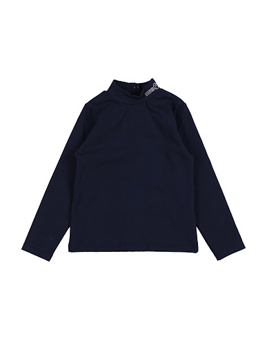 MEILISA BAI T-shirt Midnight blue 95% Cotton, 5% Elastane