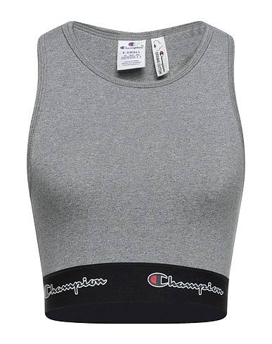 CHAMPION Top Grey 90% Cotton, 10% Elastane