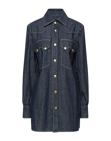 SEAFARER Denim shirt Blue 100% Cotton