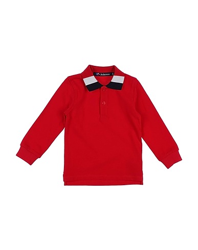 JECKERSON Poloshirt Rot 100% Baumwolle