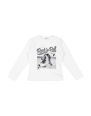 Y-CLÙ T-shirt White 94% Cotton, 6% Elastane