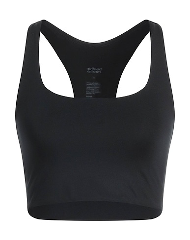 GIRLFRIEND COLLECTIVE Top Schwarz 79% Recyceltes Polyester, 21% Elastan