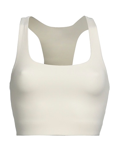 GIRLFRIEND COLLECTIVE Top Elfenbein 79% Recyceltes Polyester, 21% Elastan