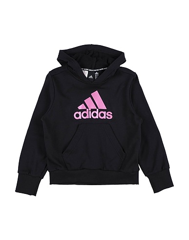ADIDAS Sweatshirt Black 70% Cotton, 30% Recycled polyester