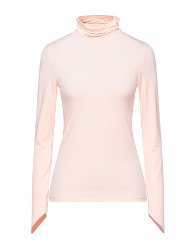 FÊTE IMPÉRIALE Basic T-Shirt Salmon pink 94% Polyester, 6% Elastane