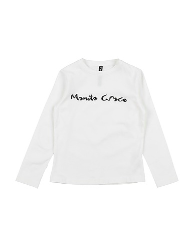 MANILA GRACE T-shirt White 94% Cotton, 6% Elastic fibres