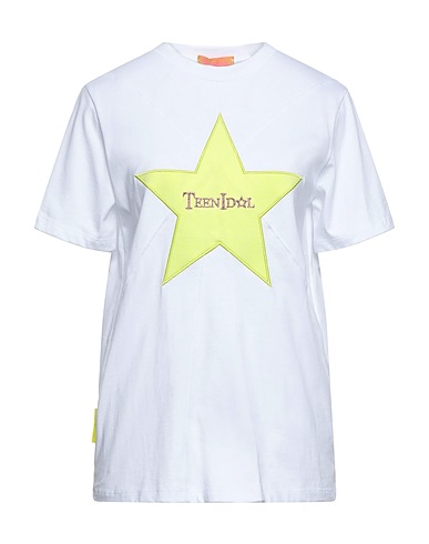 TEEN IDOL T-shirt White 100% Cotton
