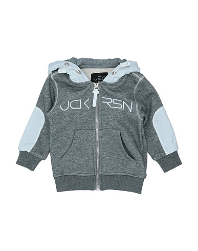 JECKERSON Hoodie Grau 80% Baumwolle, 20% Polyester