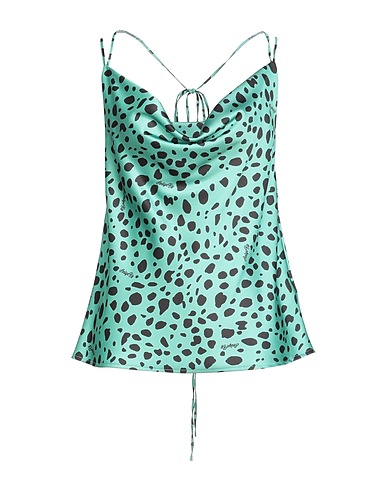 ANIYE BY Camisole Emerald green 100% Polyester