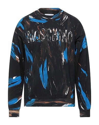 MOSCHINO Sweatshirt Black 100% Cotton