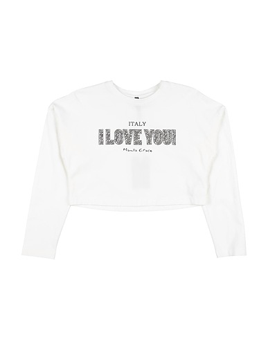 MANILA GRACE T-shirt White 94% Cotton, 6% Elastane