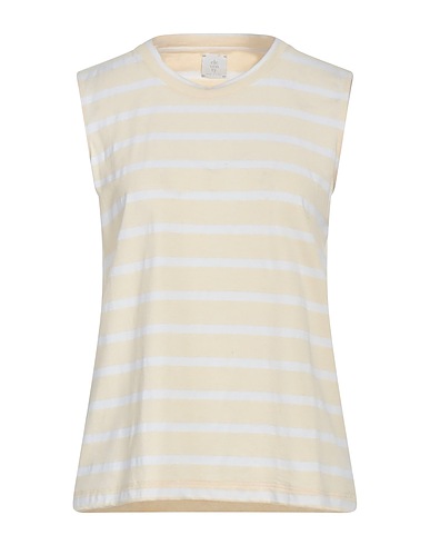 ELEVENTY Top Beige 57% Cotone, 35% Lino, 8% Elastan