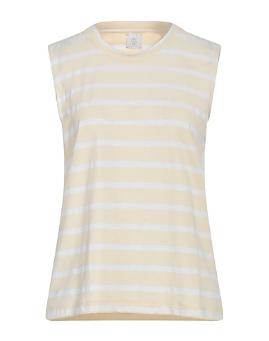 ELEVENTY Топ без рукавов 57% Хлопок, 35% Лен, 8% Эластан