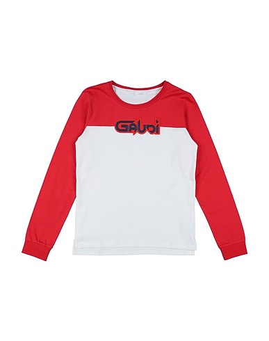 GAUDÌ T-Shirt Rot 100% Baumwolle