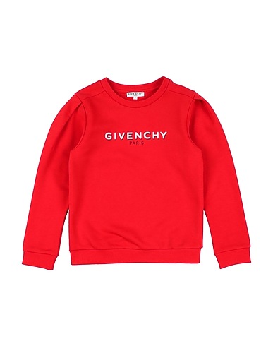 GIVENCHY Sweatshirt Red 86% Cotton, 14% Polyester, Elastane