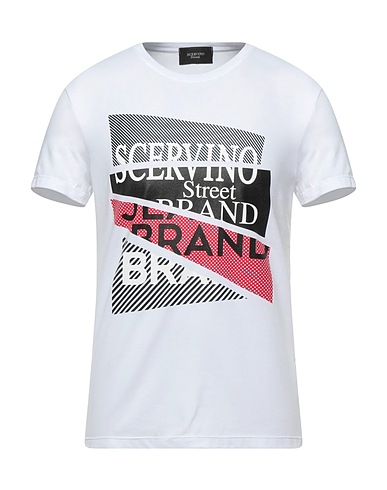 ERMANNO SCERVINO T-shirt White 95% Cotton, 5% Elastane
