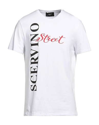 SCERVINO T-shirt White 95% Viscose, 5% Elastane