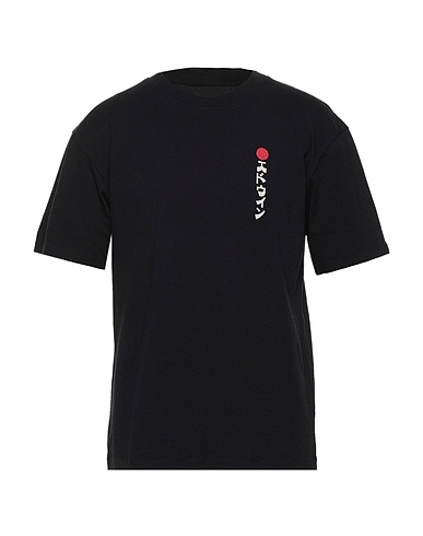 EDWIN Basic T-Shirt Black 100% Cotton