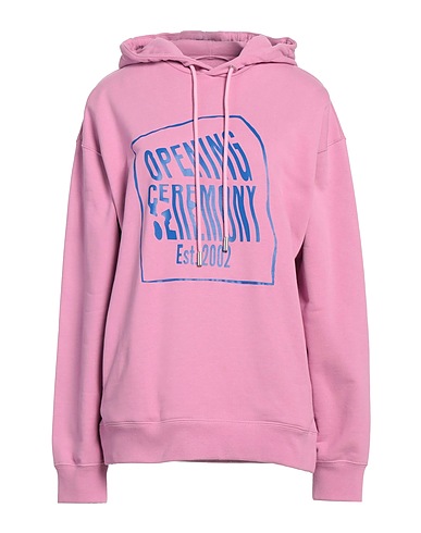 OPENING CEREMONY Felpa Rosa 100% Cotone, Elastan