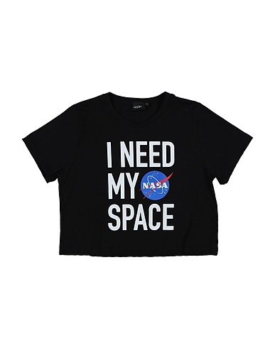SLASH I AM WANT I AM T-shirt Nero 100% Cotone