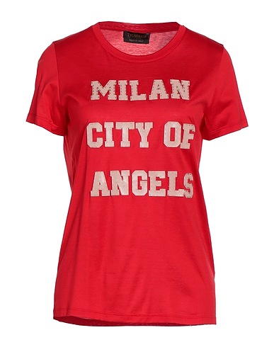 TRUSSARDI T-Shirt Rot 100% Baumwolle