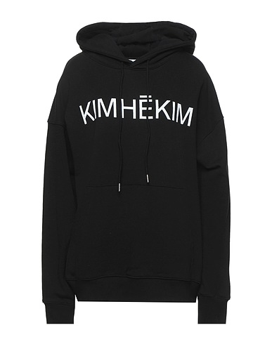KIMHEKIM Hooded track jacket  Black 100% Cotton