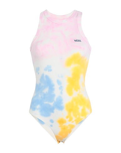 VANS Bodysuit TRI-DYE BODY SUIT
 Pink 93% Cotton, 7% Elastane