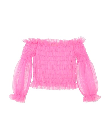 TWINSET Top Fuchsia 100% Polyester