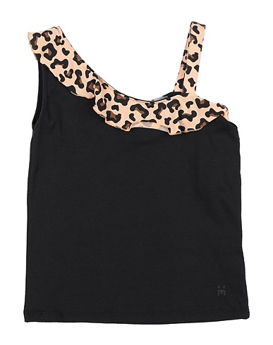 ELETTRA LAMBORGHINI Canotta Nero 100% Cotone