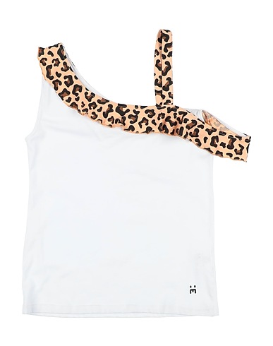 ELETTRA LAMBORGHINI Canotta Bianco 100% Cotone