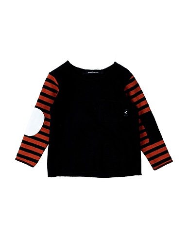 AVENTIQUATTRORE T-shirt Black 84% Cotton, 14% Polyester, 2% Elastane