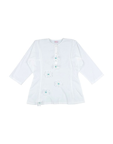 SELINI ACTION Blouse White 100% Cotton