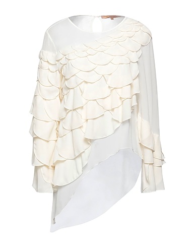 BABYLON Top Avorio 100% Poliestere