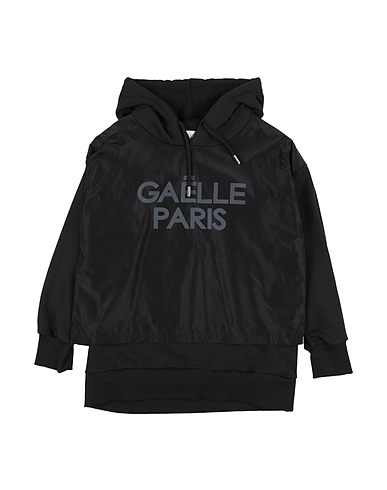 GAëLLE Paris Hoodie Schwarz 75% Baumwolle, 25% Polyester
